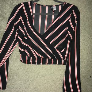 H&M cropped top